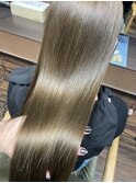 髪質改善ストレート　西区美容室