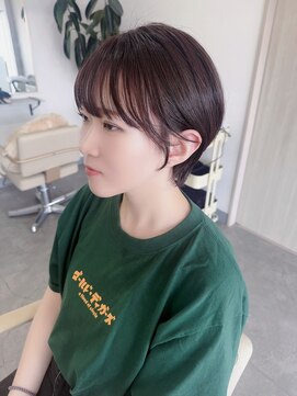 リル(lil) 髪質改善/白髪ぼかし/インナーカラー/ケアブリーチ/学割U24