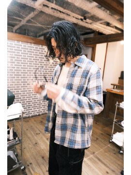 ソーレ(sole) grange perm