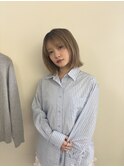 ボブ、ショート