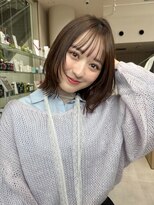 ミンクス 青山店(MINX)&nbsp;【MINX 土屋】ミディアムレイヤー