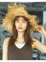 ナヌーク ダイカンヤマ(nanuk daikanyama)&nbsp;透暗ベージュヘアカラー