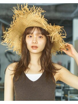 ナヌーク ダイカンヤマ(nanuk daikanyama) 透暗ベージュヘアカラー