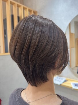 サクセス ふれあいの丘店(success) ショートボブ