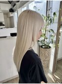 ホワイトブロンド