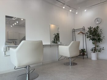 ククヘアー(99 hair -kuku-)の写真/マンツーマンの施術で一人ひとりに合わせたちょうどいい距離感の接客◇