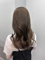 ヴェルダ 池袋店(verda)&nbsp;ブリーチなしダブルカラー RIKO グレージュ