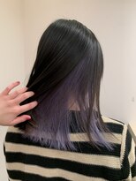 ヴィオットバイサロン(Viot by Salon)&nbsp;ロブ/デザインカラー・インナー(パープル)