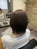 レガロヘアアトリエ(REGALO hair atelier)&nbsp;くすみボブ