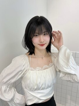 エース 梅田店(ace) ミディアムレイヤー/大阪/梅田/茶屋町/マンツーマン/韓国/艶髪