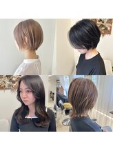 それぞれの技術と薬剤のこだわり