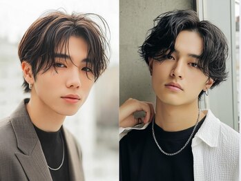 ファン(FUN)の写真/当日予約OK◎メンズのなりたいを叶えるサロン◇トレンドを抑え、できる男を演出！[メンズ/メンズパーマ/柏]