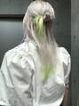 オーオシカシカスペース(OOO YY Space)&nbsp;HIROKI [ケアブリーチカラー/ハイトーンカラー/デザインカラー]
