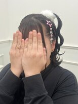 リルミー(Lilme) 【ヘアメ】りんごちゃんヘア♪_ユウ