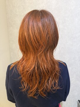 ウィスプ 赤羽店(wisp) オレンジカラー