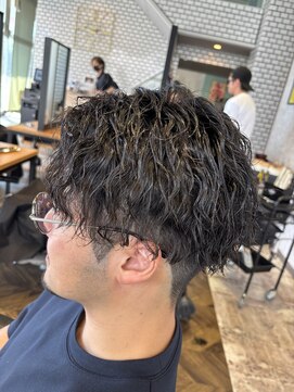 ステレオ ヘアデザイン 安城店(STEREO HAIR DESIGN) ～ルーズツイストスパイラルパーマ～ 12月