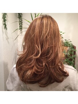 ダマーニ 表参道(DAMANI) 似合わせカット/ミディアムレイヤーカット[表参道駅]