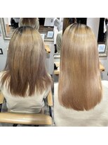 スカイ(SKY)&nbsp;透明感カラー/髪質改善/縮毛矯正/韓国風レイヤーカット