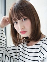 CLUTCH 梅田茶屋町店【2月1日 OPEN(予定)】 大人可愛い小顔魅せ美髪ツヤ髪レイヤーボブショコラアッシュA1