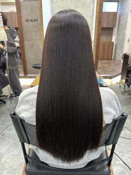 ジルブラン 土浦(JIL BLAN) 髪質改善縮毛矯正