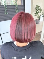 ジッタ(jitta)&nbsp;ワインレッドカラー×メッシュカラー