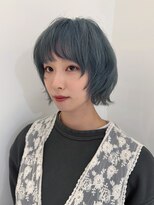 ロンドアンメゾン 原宿(Lond un Maison.)&nbsp;大人ガーリー/ミニボブレイヤー/ミディアムレイヤーカット/原宿
