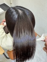 ボクノ(bokuno)&nbsp;ロングからのばっさり丸みボブ♪