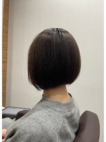 互感 近岡店&nbsp;前下がりボブ