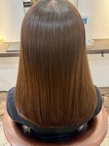 エイクス 津田沼(AQs) 着物ヘア/大人ガーリー/ダークアッシュ/似合わせカット/津田沼