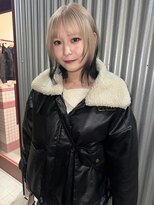 シイ(SIE)&nbsp;bobエンドカラー☆