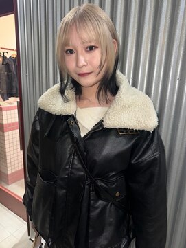 シイ(SIE) bobエンドカラー☆