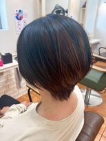 ナオシ トレス 富雄店(nao*c tres)&nbsp;髪質改善ツヤ髪ショートボブ【奈良市】