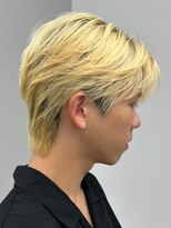 エルマーク 松山(L-MARK)&nbsp;ダブルカラー/ブリーチ/ミルクティー/ヘアカラー/men's