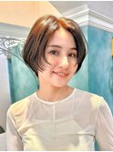 ●杉浦ショート/白髪前髪/ショートボブ/20代30代40代50代/銀座41