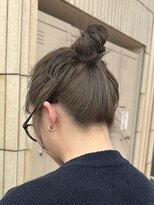 パークレーン アイス イヴェン(park lane ICI yeven) ブリーチなしヘーゼルベージュブラウンオリーブ赤み消し春カラー