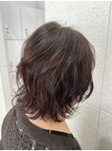 ボブ【髪質改善縮毛矯正/脱白髪染め／浦和駅】