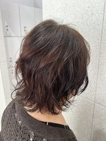 ゼルアヴェダ 浦和パルコ店(ZELE AVEDA)&nbsp;ボブ【髪質改善縮毛矯正/脱白髪染め／浦和駅】