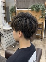 エルズ 大宮店(ailes)&nbsp;刈り上げ×マッシュ『asuka』[大宮/大宮駅/ショート/大宮パーマ]