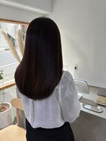 2195ヘアー 世田谷代田(2195hair)&nbsp;美髪再生ストレート＋カット