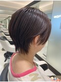 ショートボブ