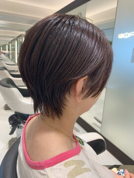 イメージア 綱島店(IMAGE A) ショートボブ
