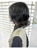 【ご新規様限定】デザイナーカット+パーマ¥12100→¥8800
