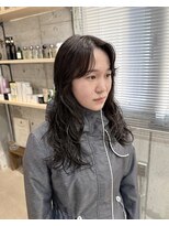 ほきもと美容室&nbsp;ゆるめのデジタルパーマ