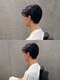 ノマド 長堀橋(Nomad)の写真/【長堀橋徒歩3分】メンズカット技術で差をつける!フェード/パーマも!身だしなみをトータルでサポート◎