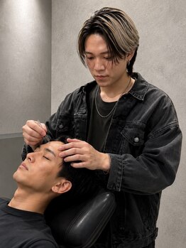 テリア(TELEA.)の写真/おすすめの眉カットセットで、第一印象をUP！プロの技術で、清潔感のある好印象スタイルに変身☆
