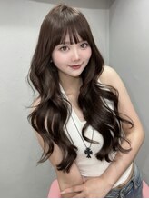 ボタン シブヤ(VOTAN SHIBUYA)&nbsp;透明感たっぷりチョコベージュ♪