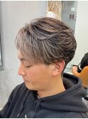 ニュアンスパーマ/ニュアンスウルフ/ダウンバング[幕張]