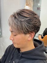 ルース バイ レックス 幕張(Lu'z by rex)&nbsp;ニュアンスパーマ/ニュアンスウルフ/ダウンバング[幕張]