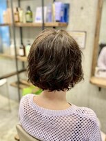 アシャベース 芦屋(asha VaSE)&nbsp;20代30代40代50代/透明感カラー/パーマスタイル