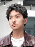 始めたの短髪でも挑戦しやすい〇ルーズショート